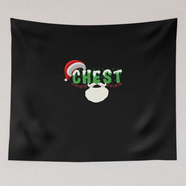 Item preview, Chest Nuts Funny Christmas -  designed and sold by JustBeCool ⭐⭐⭐⭐⭐.