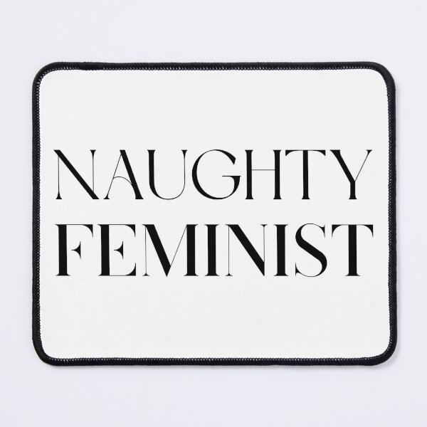 Item preview, NAUGHTY FEMINIST | SANTA'S NAUGHTY LIST designed and sold by Festive Feminist.