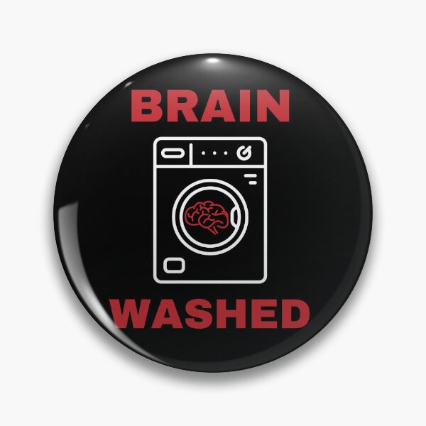 Item preview, Brain Washed designed and sold by Elatty.