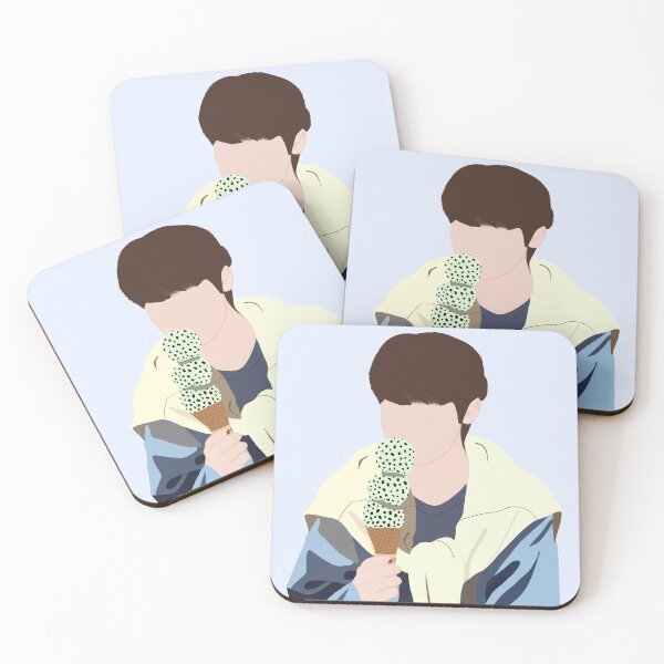Item preview, Kim Sunoo and Mint choco designed and sold by liz-karishma.