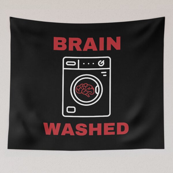 Item preview, Brain Washed designed and sold by Elatty.