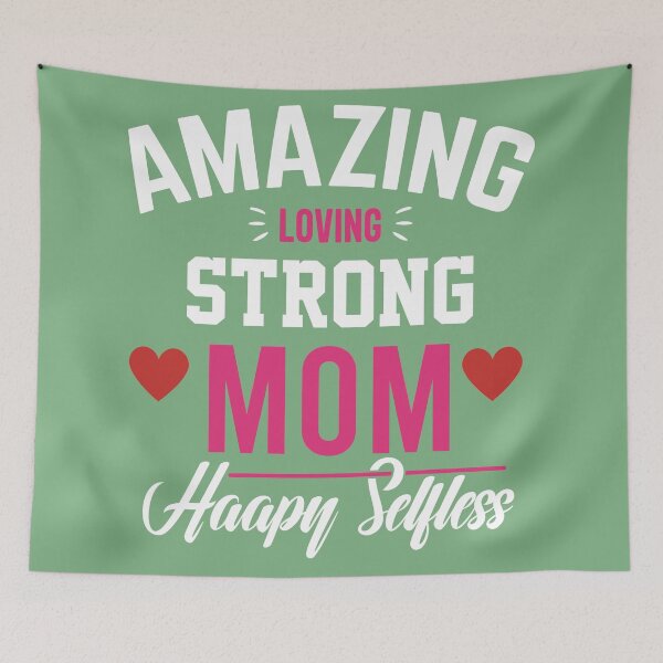 Item preview, Amazing Strong Loving Mom designed and sold by starfishstuff.