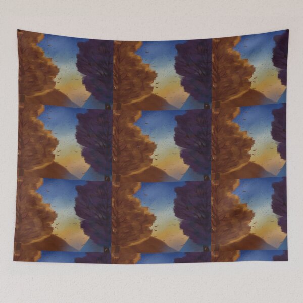 Item preview, Dancing in windy day designed and sold by artSMG.