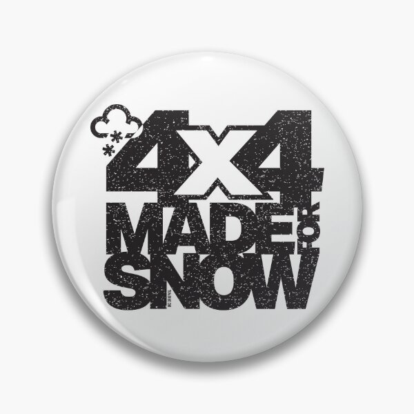 Item preview, 4x4 Made for Snow designed and sold by Inc-Solutions.