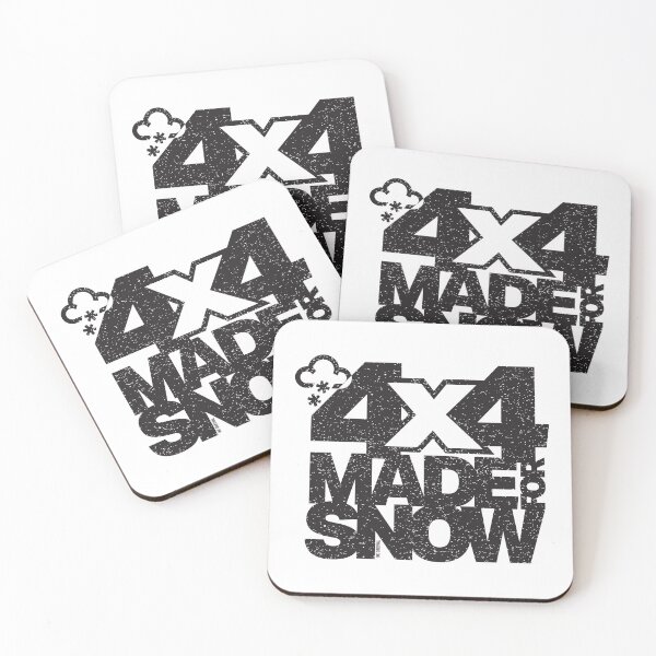 Item preview, 4x4 Made for Snow designed and sold by Inc-Solutions.