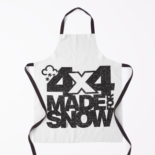 Item preview, 4x4 Made for Snow designed and sold by Inc-Solutions.