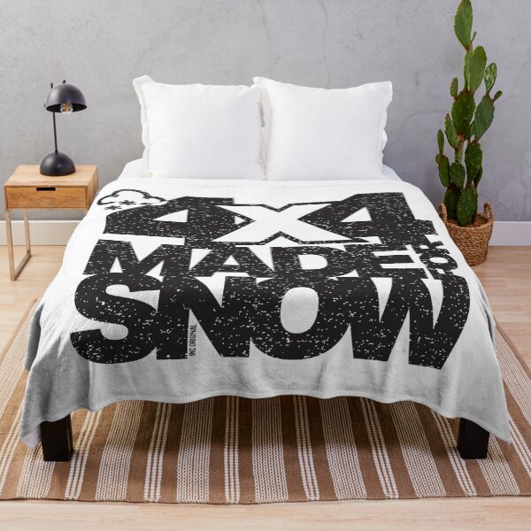 Item preview, 4x4 Made for Snow designed and sold by Inc-Solutions.