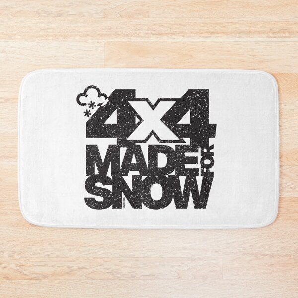 Item preview, 4x4 Made for Snow designed and sold by Inc-Solutions.