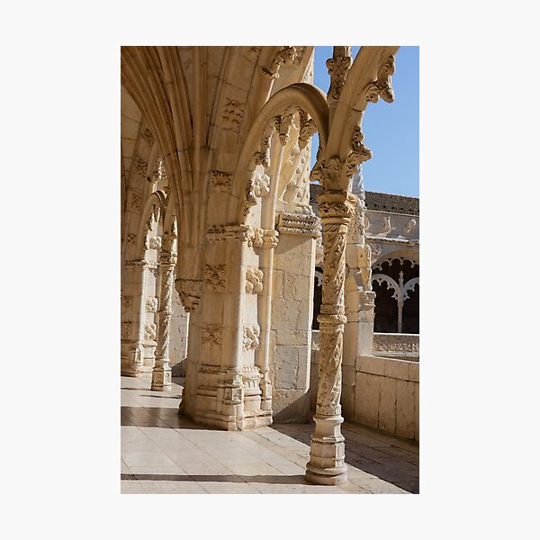 Travel Photographic Print Lisbon Monastery Photographic Print