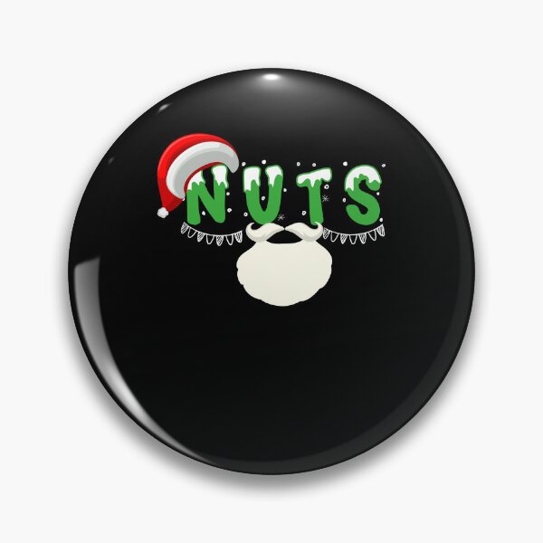 Item preview, Nuts and Chest Funny Christmas -  designed and sold by JustBeCool ⭐⭐⭐⭐⭐.