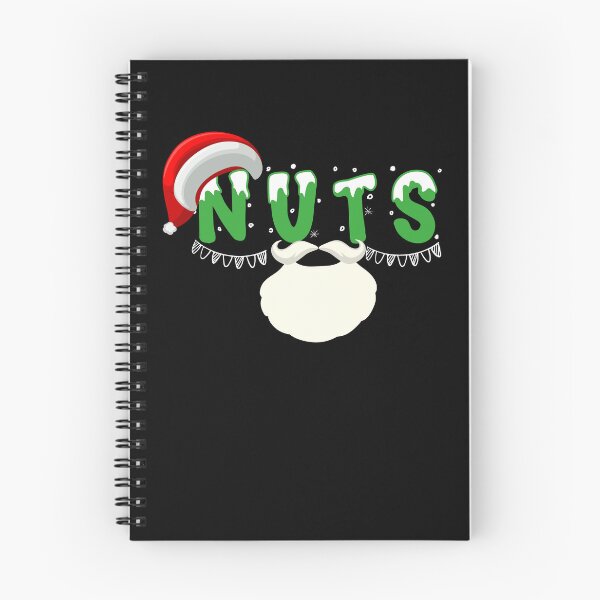 Item preview, Nuts and Chest Funny Christmas -  designed and sold by JustBeCool ⭐⭐⭐⭐⭐.