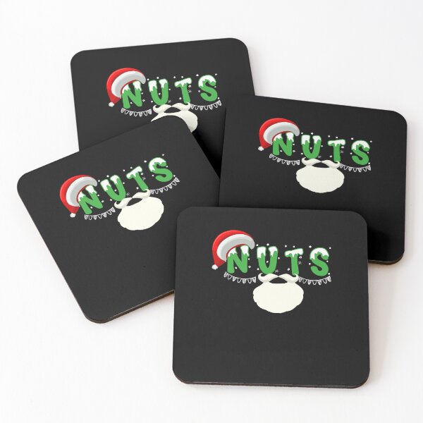 Item preview, Nuts and Chest Funny Christmas -  designed and sold by JustBeCool ⭐⭐⭐⭐⭐.