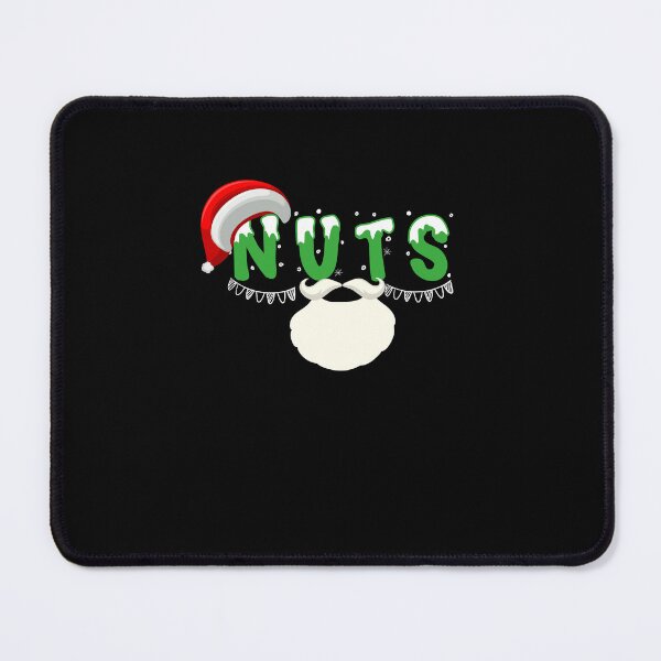 Item preview, Nuts and Chest Funny Christmas -  designed and sold by JustBeCool ⭐⭐⭐⭐⭐.