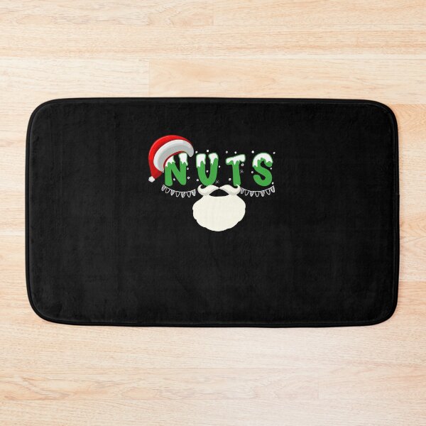 Item preview, Nuts and Chest Funny Christmas -  designed and sold by JustBeCool ⭐⭐⭐⭐⭐.