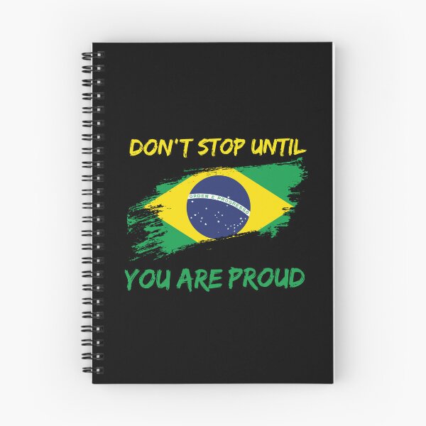 Artikelvorschau, Hören Sie nicht auf, bis Sie stolz sind Brasilien Fußballweltmeisterschaft 2022 entworfen und verkauft von HJATA99.