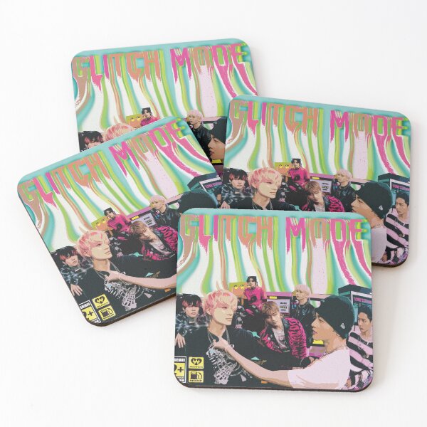 Artikelvorschau, NCT Dream Glitch-Modus entworfen und verkauft von LeighsDesign.