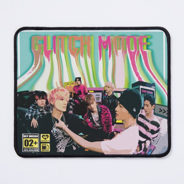 Artikelvorschau, NCT Dream Glitch-Modus entworfen und verkauft von LeighsDesign.