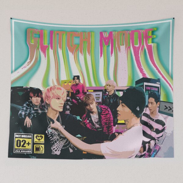 Artikelvorschau, NCT Dream Glitch-Modus entworfen und verkauft von LeighsDesign.