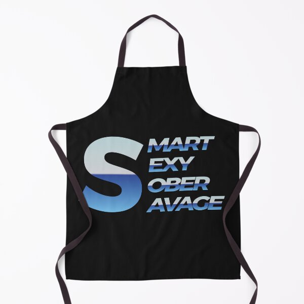 Item preview, Smart Sexy Sober Savage Anti Drug And Alcohol designed and sold by Exosia Shop ⭐⭐⭐⭐⭐.