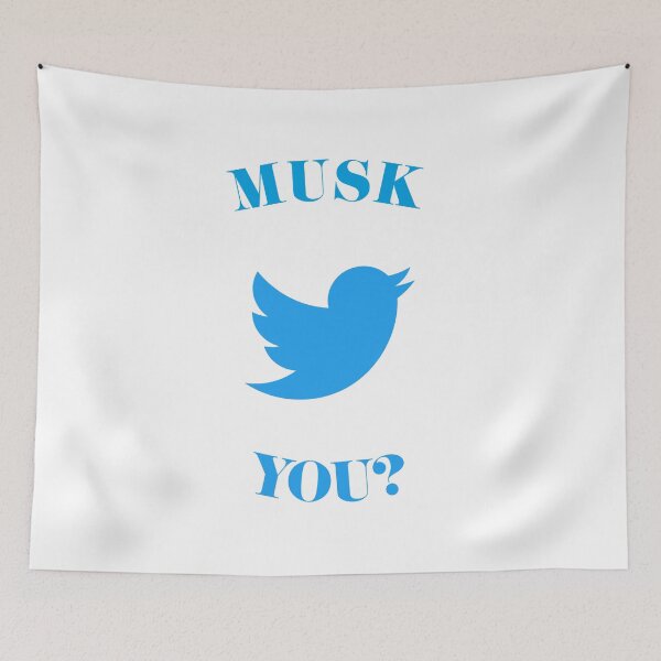 Item preview, MUSK YOU? designed and sold by janeynic.