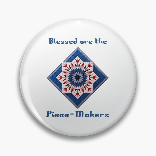 Item preview, Blessed are the Piece-Makers designed and sold by midofeverywhere.