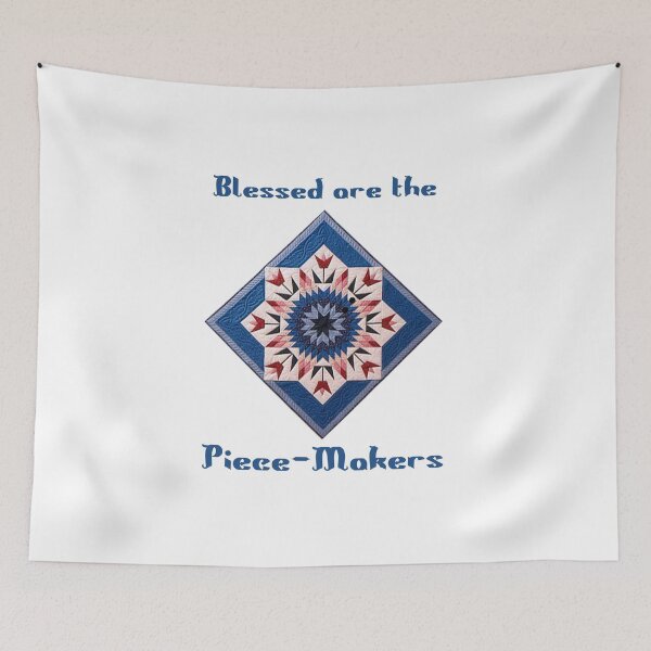 Item preview, Blessed are the Piece-Makers designed and sold by midofeverywhere.