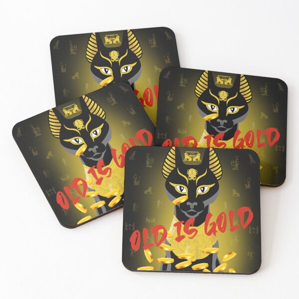 Item preview, Old is gold  designed and sold by Dinablal.