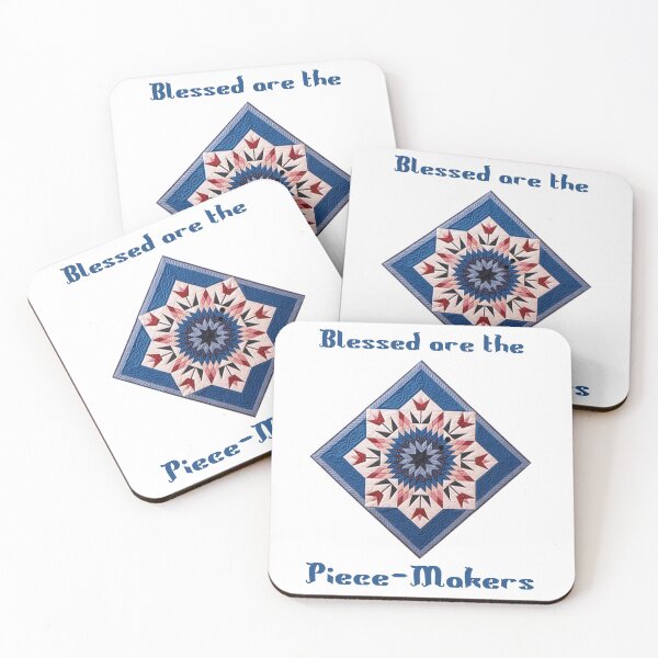 Item preview, Blessed are the Piece-Makers designed and sold by midofeverywhere.