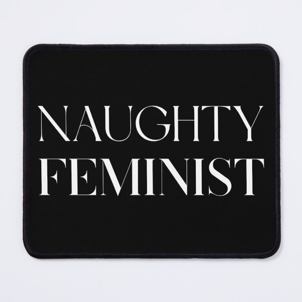 Item preview, NAUGHTY FEMINIST | SANTA'S NAUGHTY LIST designed and sold by Festive Feminist.