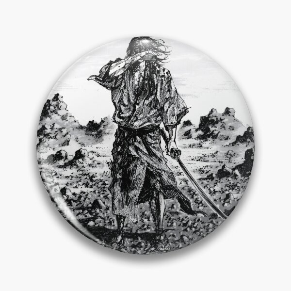 Item preview, Vagabond Manga Sasaki Kojiro  designed and sold by WalkingPathShop.
