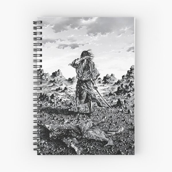 Item preview, Vagabond Manga Sasaki Kojiro  designed and sold by WalkingPathShop.