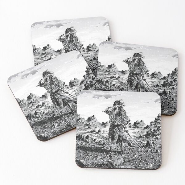 Item preview, Vagabond Manga Sasaki Kojiro  designed and sold by WalkingPathShop.
