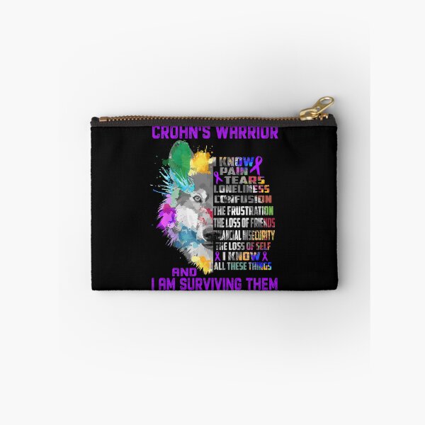 Item preview, Crohn's Warrior - I Know All These Things and I Am Surviving Them designed and sold by CansellBar.
