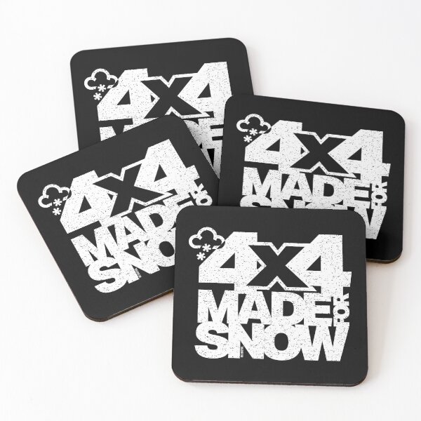 Item preview, 4x4 Made for Snow designed and sold by Inc-Solutions.