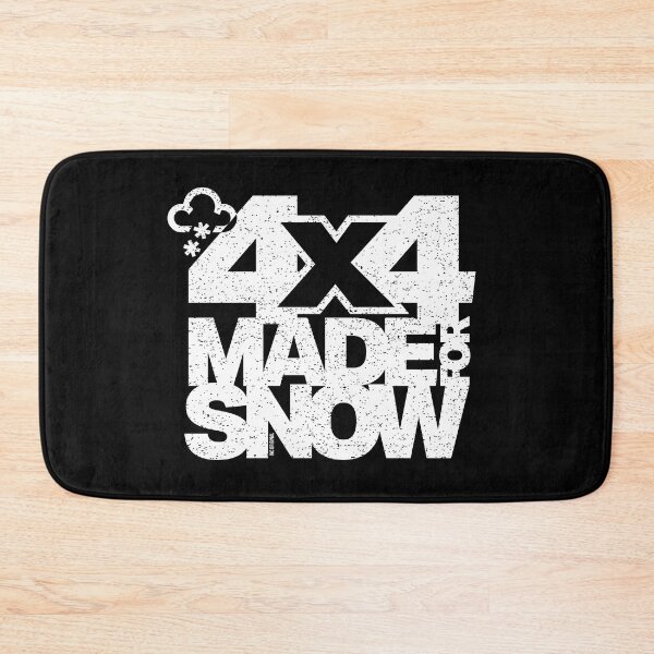 Item preview, 4x4 Made for Snow designed and sold by Inc-Solutions.