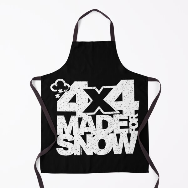 Item preview, 4x4 Made for Snow designed and sold by Inc-Solutions.