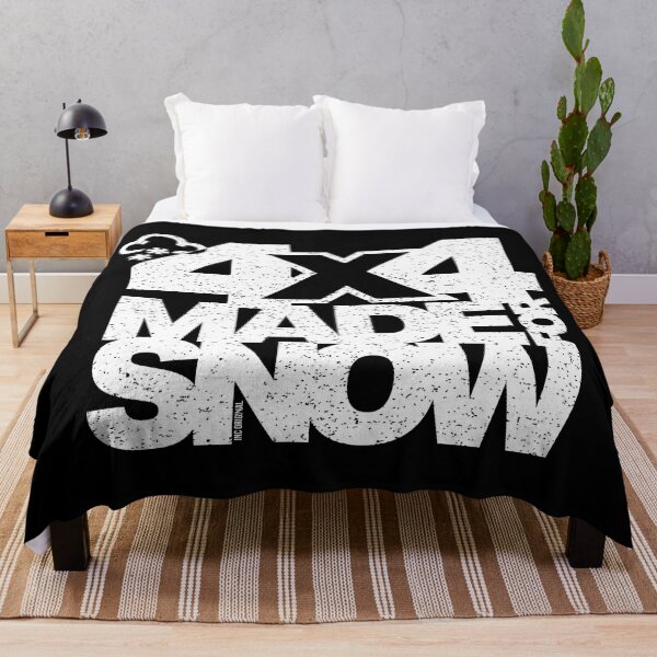 Item preview, 4x4 Made for Snow designed and sold by Inc-Solutions.