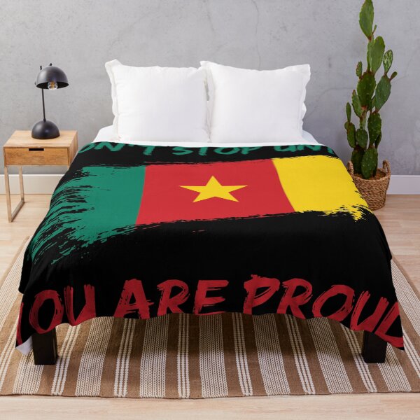 Item preview, Don't Stop Until You Are Proud Cameroon World Cup 2022 designed and sold by HJATA99.