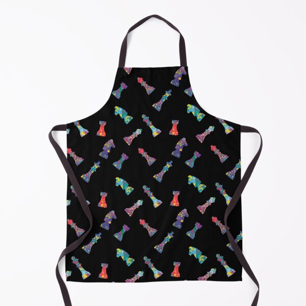 Item preview, Chess pieces colorful pattern designed and sold by ArlacV.