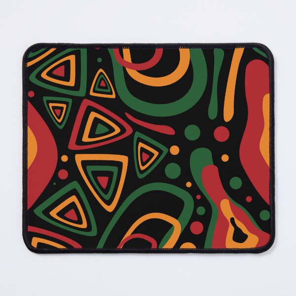 Item preview, Bright Colorful African Pattern designed and sold by pugmom4.