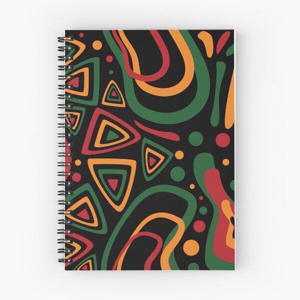 Item preview, Bright Colorful African Pattern designed and sold by pugmom4.