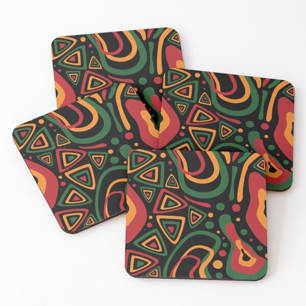 Item preview, Bright Colorful African Pattern designed and sold by pugmom4.