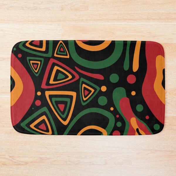 Item preview, Bright Colorful African Pattern designed and sold by pugmom4.