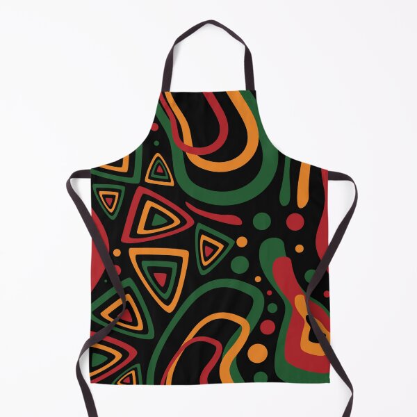 Item preview, Bright Colorful African Pattern designed and sold by pugmom4.