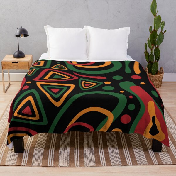 Item preview, Bright Colorful African Pattern designed and sold by pugmom4.