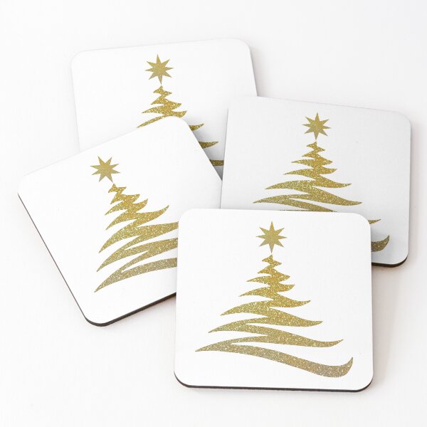 Item preview, Gold Christmas Tree designed and sold by jhsells98.
