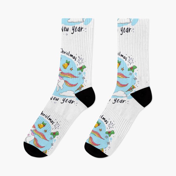 Item preview, Unicorns for Children Cute Colorful Rainbow Christmas Fairy Tale Myth designed and sold by Siela.