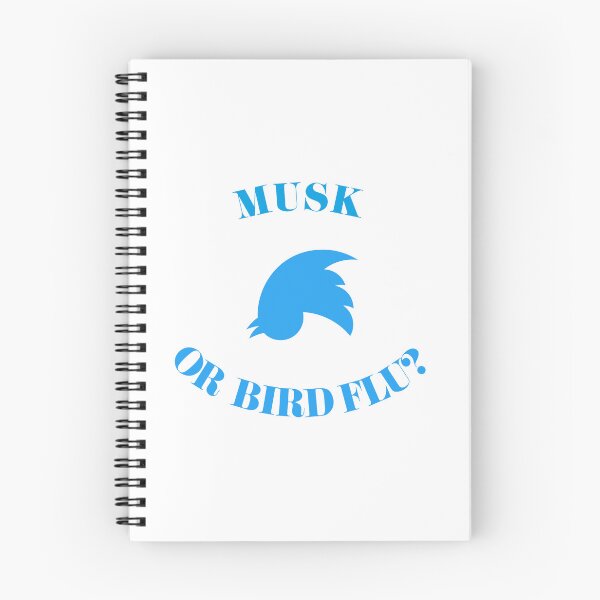 Item preview, MUSK OR BIRD FLU? designed and sold by janeynic.