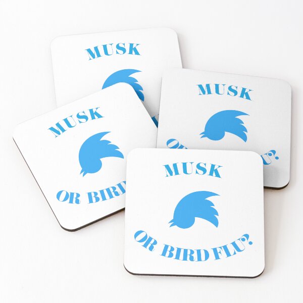 Item preview, MUSK OR BIRD FLU? designed and sold by janeynic.