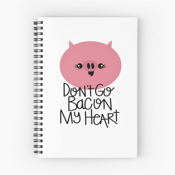 Item preview, Don’t Go Bacon My Heart designed and sold by TangleBoBangle.